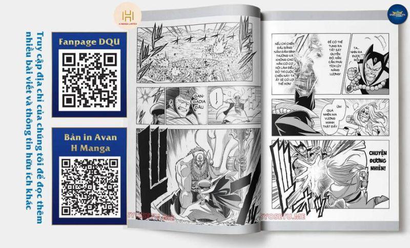 dragon quest - dũng giả avan và ngục viêm ma vương chapter 23 8