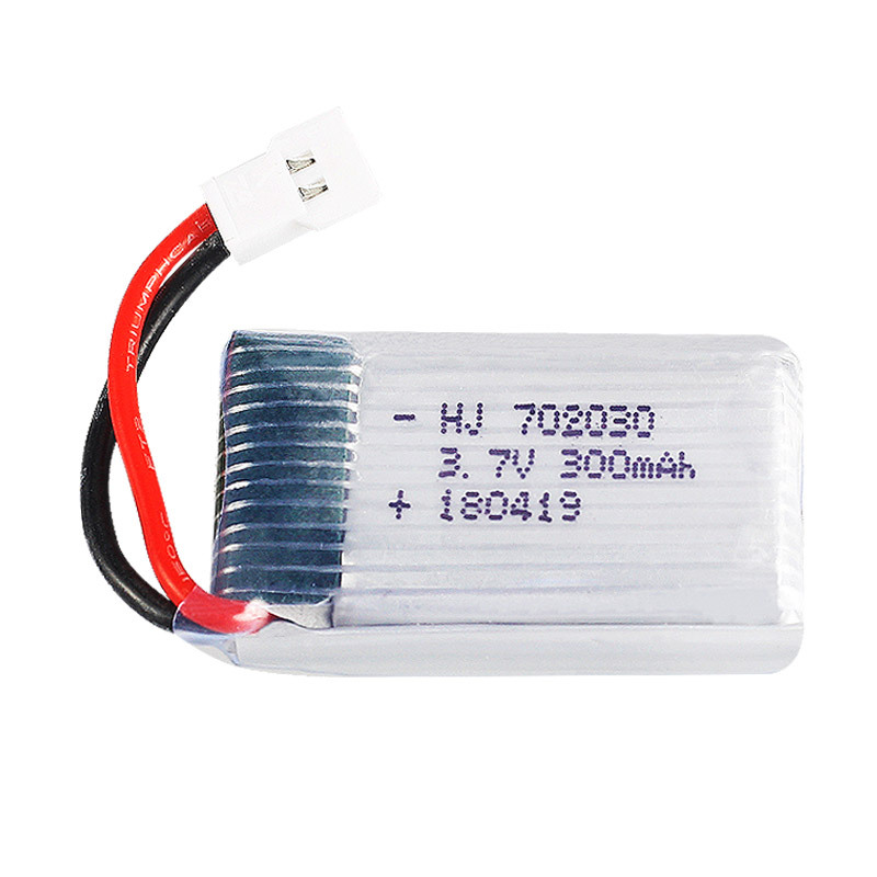 Pin flycam mini lithium 3.7V 300mAh