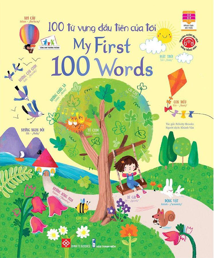 My First 100 Words - 100 Từ Vựng Đầu Tiên Của Tôi