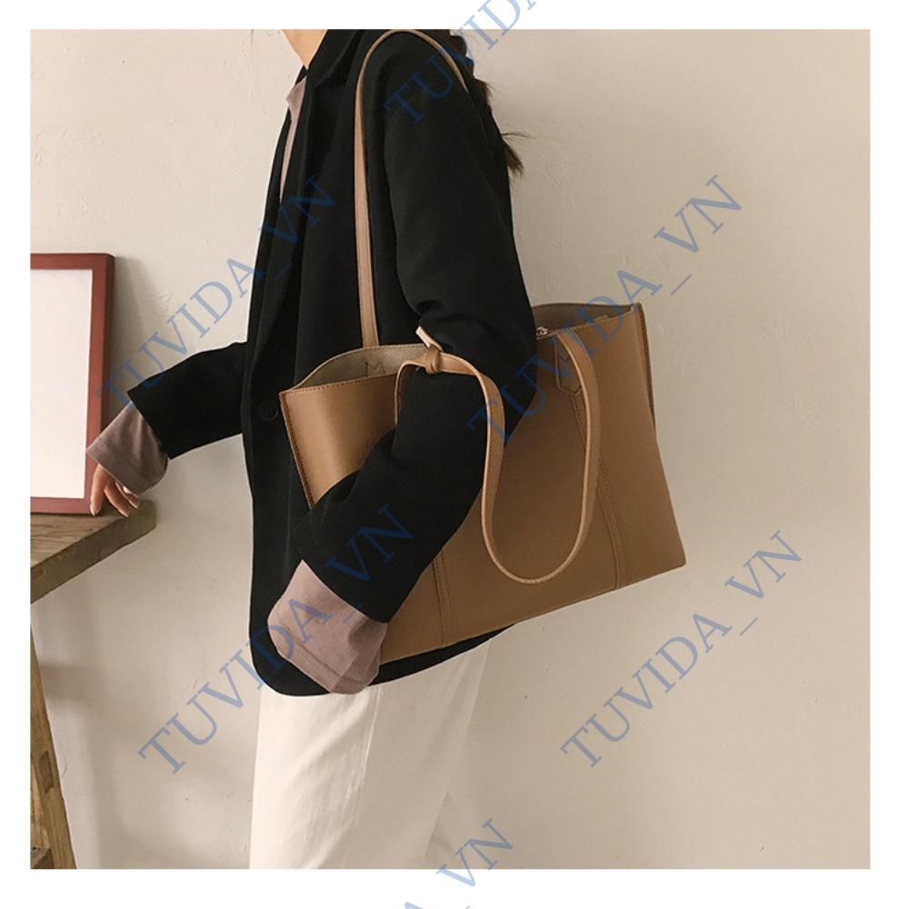Túi Xách Nữ Đeo Chéo Đeo Vai Quảng Châu Cao Cấp Đi Học Đi Chơi Siêu Xinh TUVIDA_VN TX19 Túi Tote