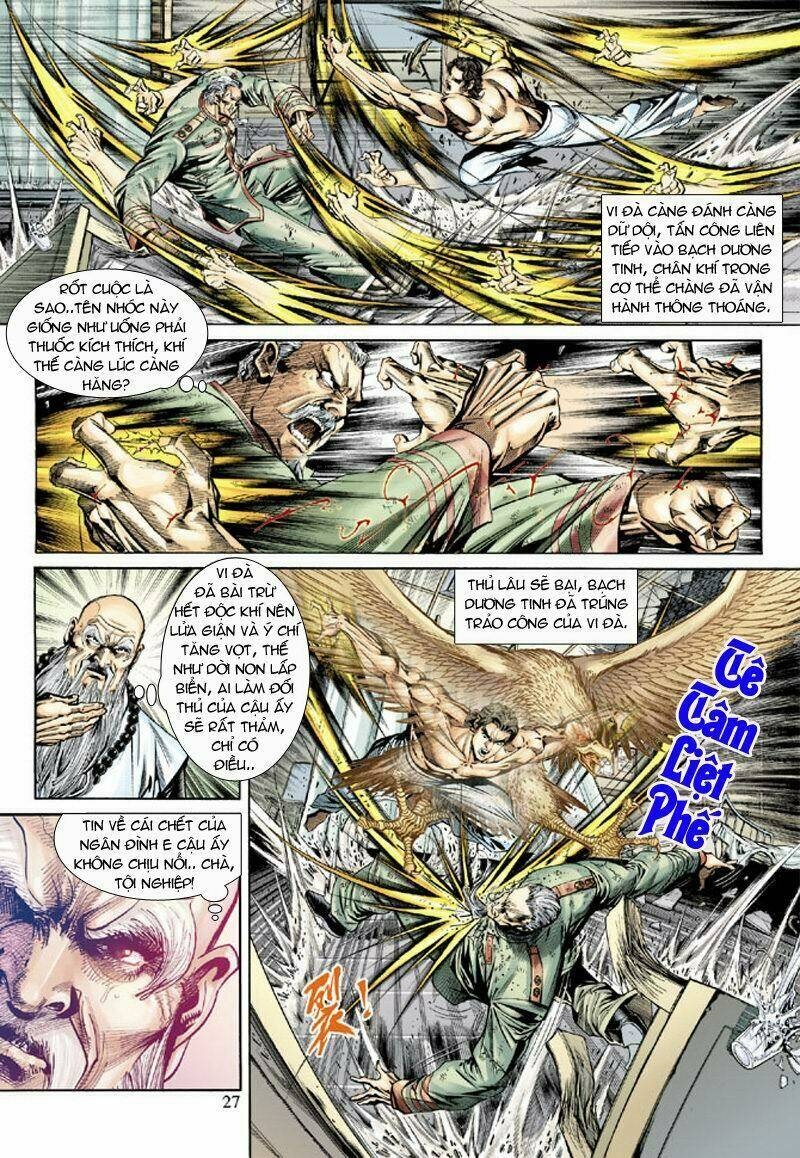 tân tác long hổ môn chapter 154 27