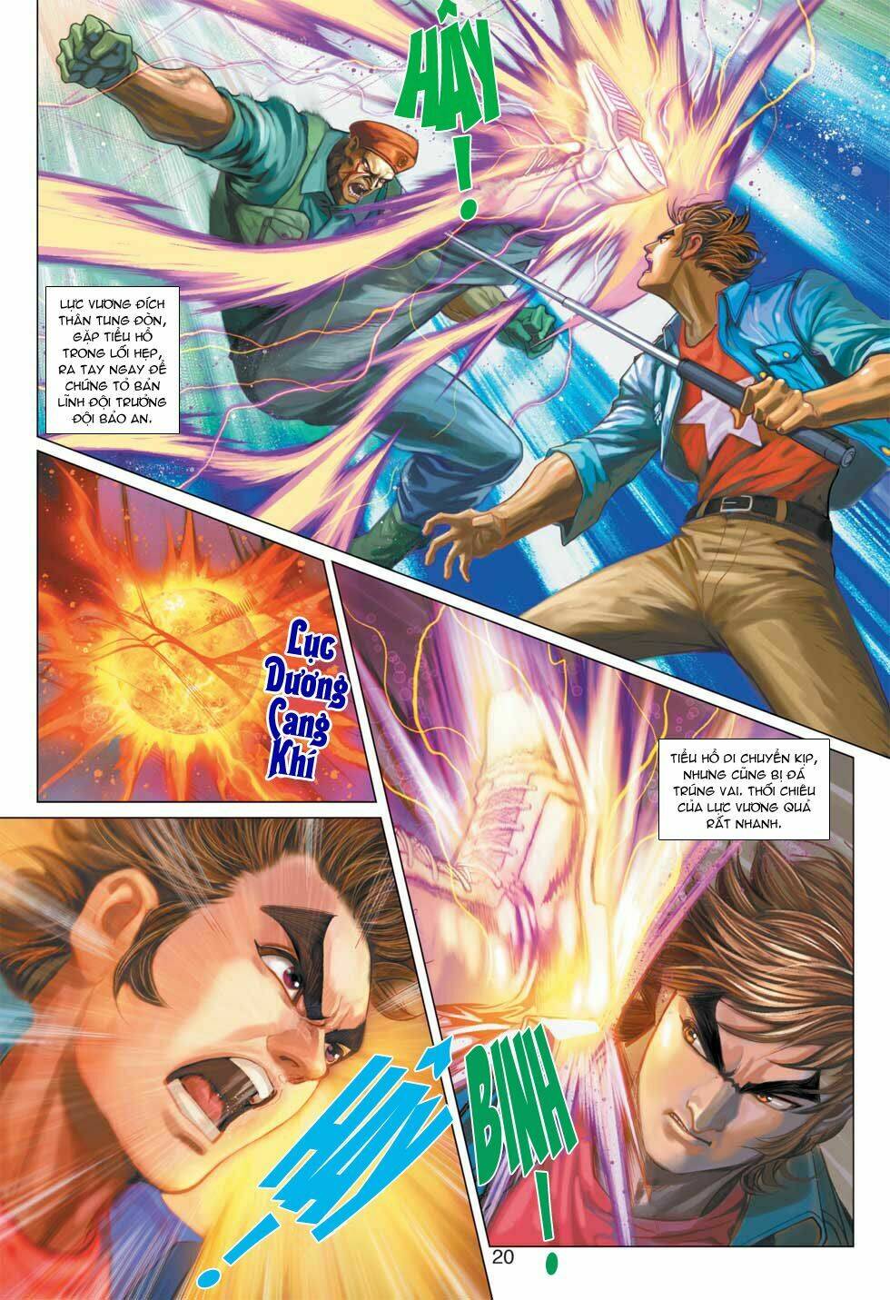 tân tác long hổ môn chapter 371 20