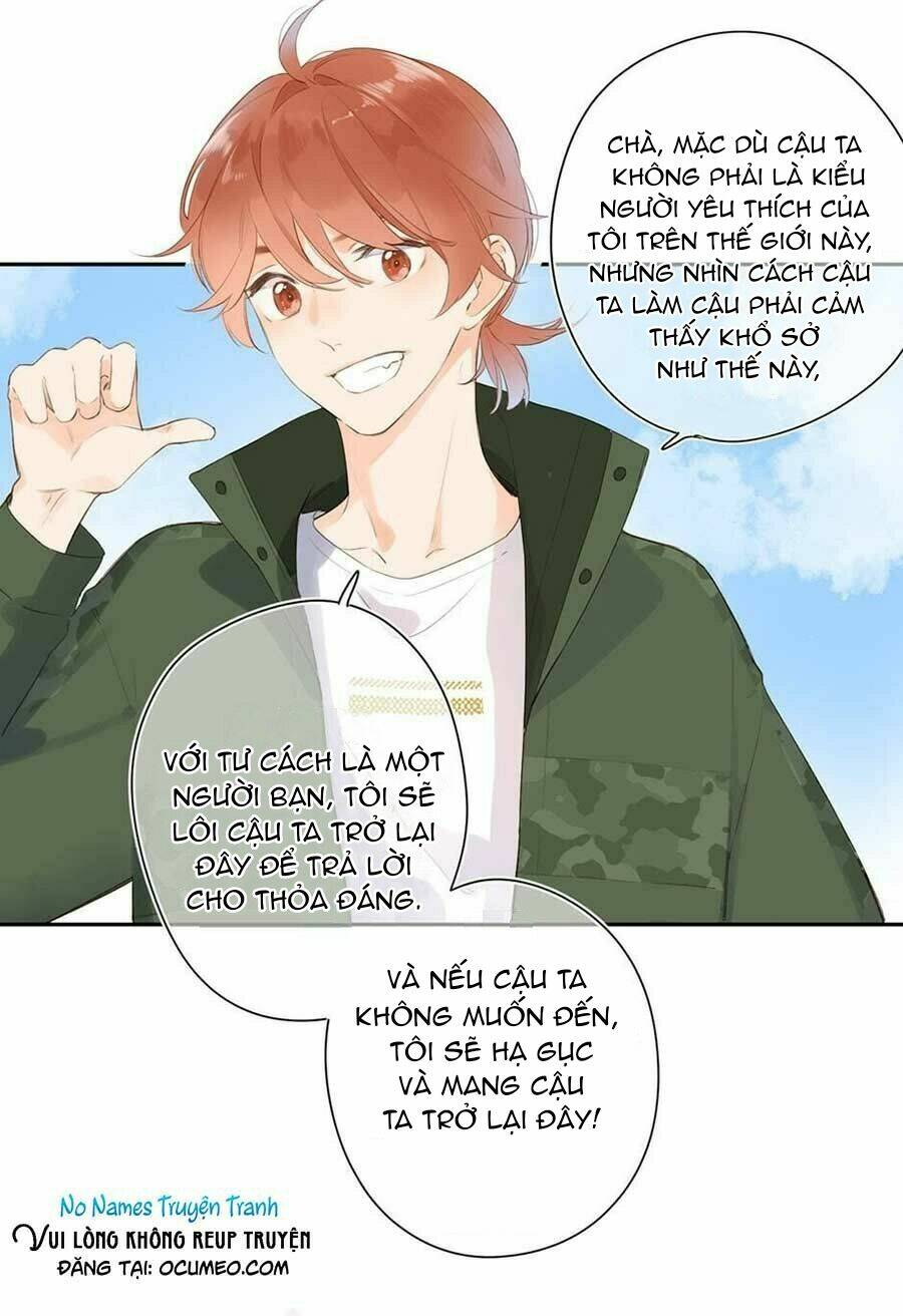 sos! tôi đã yêu một con sâu bướm (phần 2) chapter 10 40