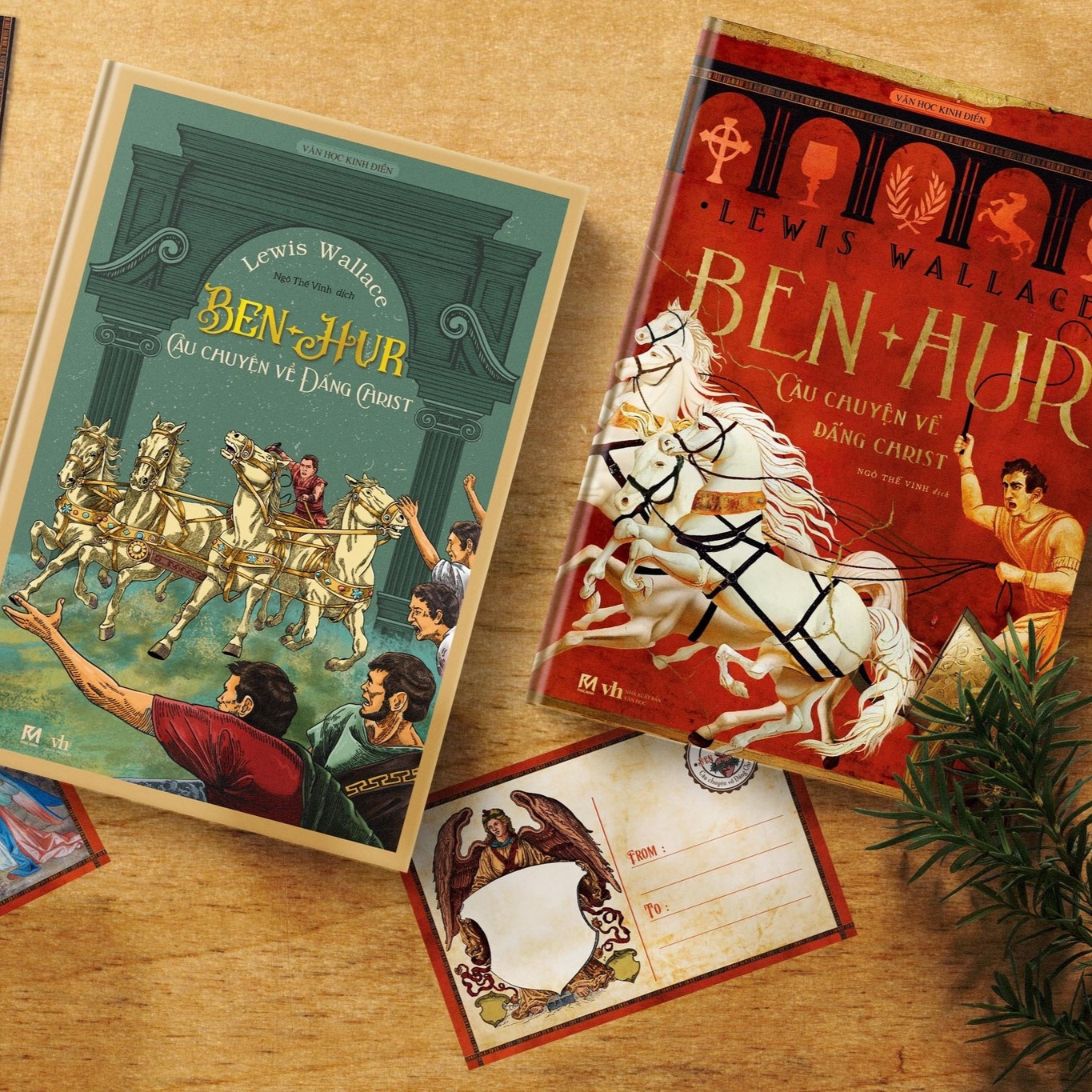 Văn Học Kinh Điển - Ben-Hur: Câu Chuyện Về Đấng Christ - Lewis Wallace - Phuc Minh Books