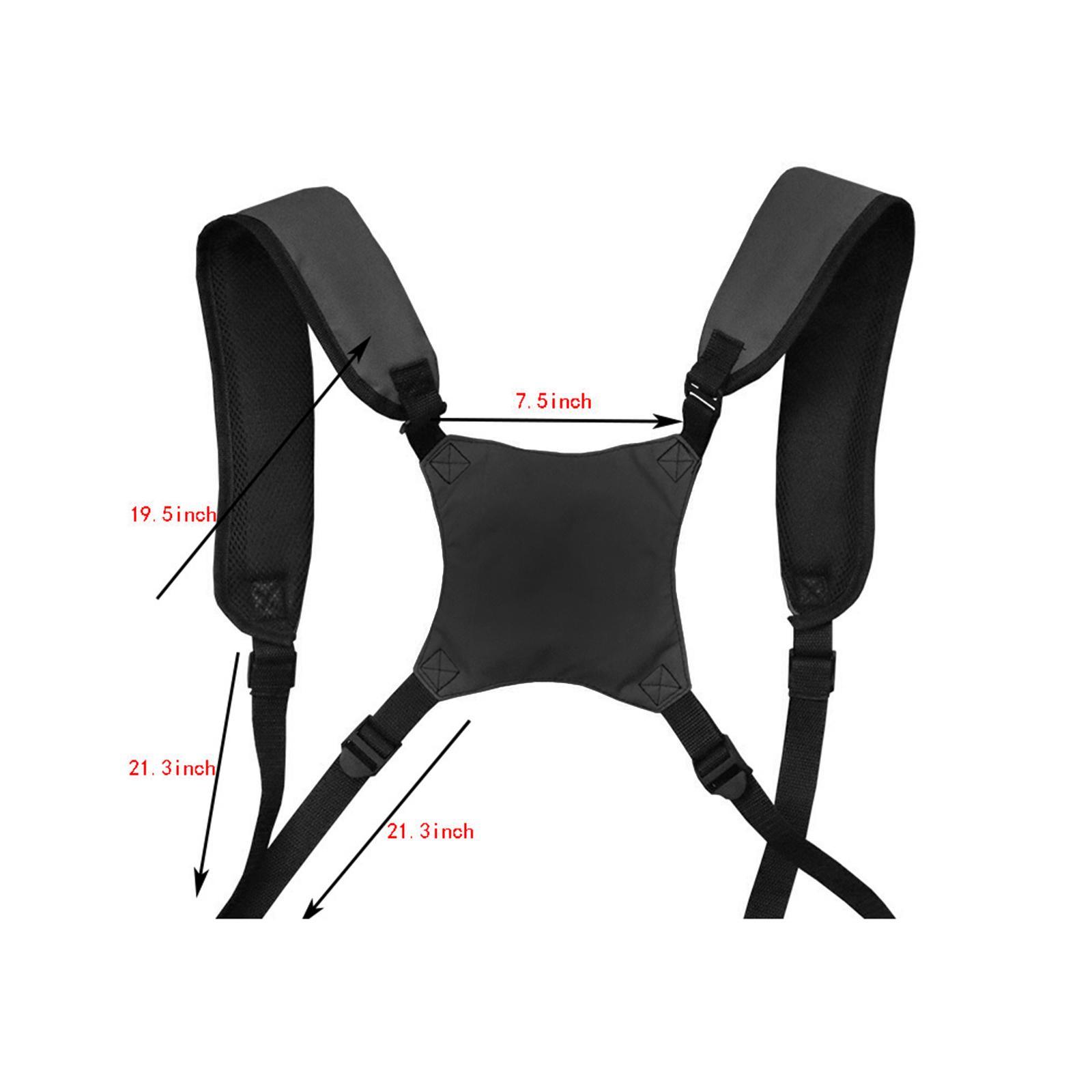 Golf Bag Shoulder Strap, Replacement Strap, Lightweight Carrying Bags Straps, Backpack Shoulder Strap, Padded Carry Straps, 600D Oxford Cloth