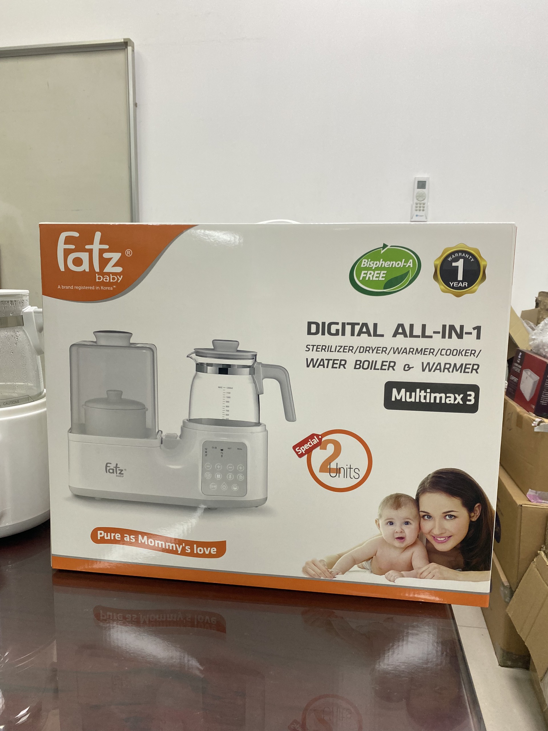 MÁY ĐA NĂNG ĐIỆN TỬ (ALL-IN-ONE) FATZ BABY  MULTIMAX 3  FB9322SJ