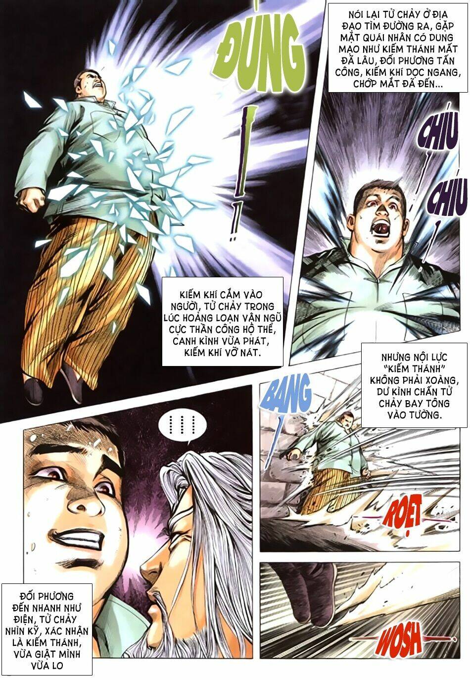 tân tác trung hoa anh hùng chapter 69 11