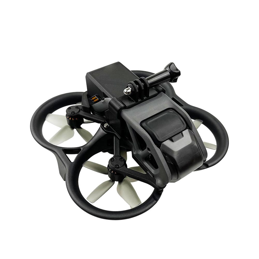 Giá đỡ mở rộng cho GoPro 10 9 Insta360 Gắn máy ảnh toàn cảnh Giá đỡ cố định bộ chuyển đổi cho phụ kiện trang bị thêm DJI Avata Màu sắc: Giá đỡ mở rộng
