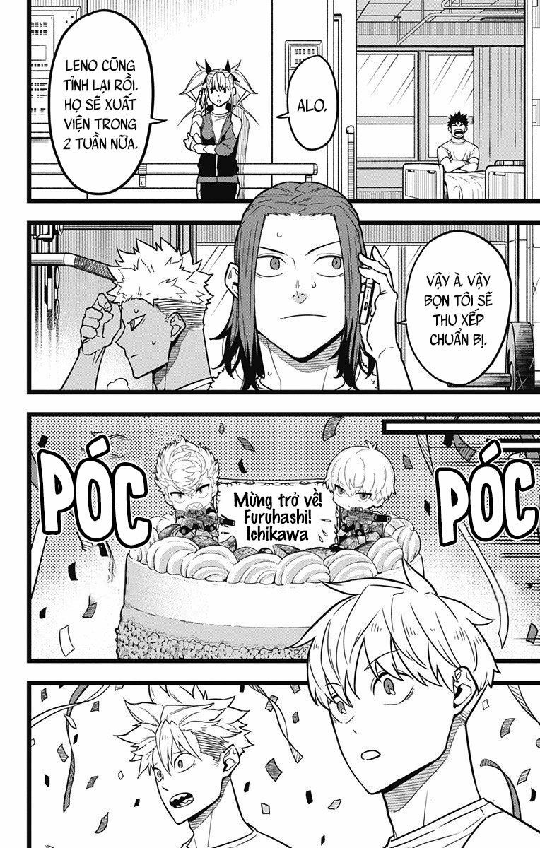 quái vật #8 chapter 22 6