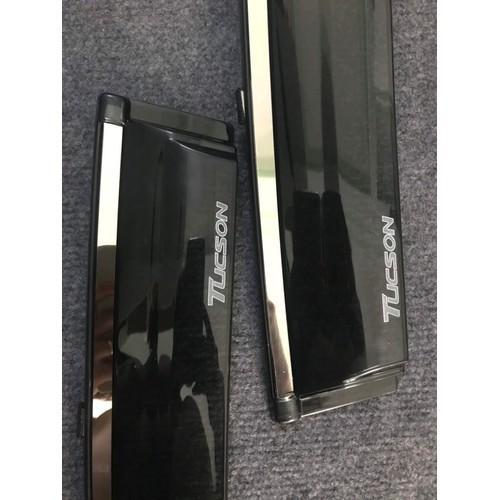VÈ CHE MƯA CHỈ INOX CAO CẤP DÀNH CHO TUCSON 2019-2021