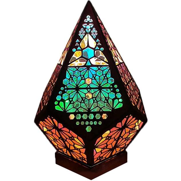 Đèn Led Trang Trí Sàn Phòng Ngủ / Phòng Khách Phong Cách Bohemian