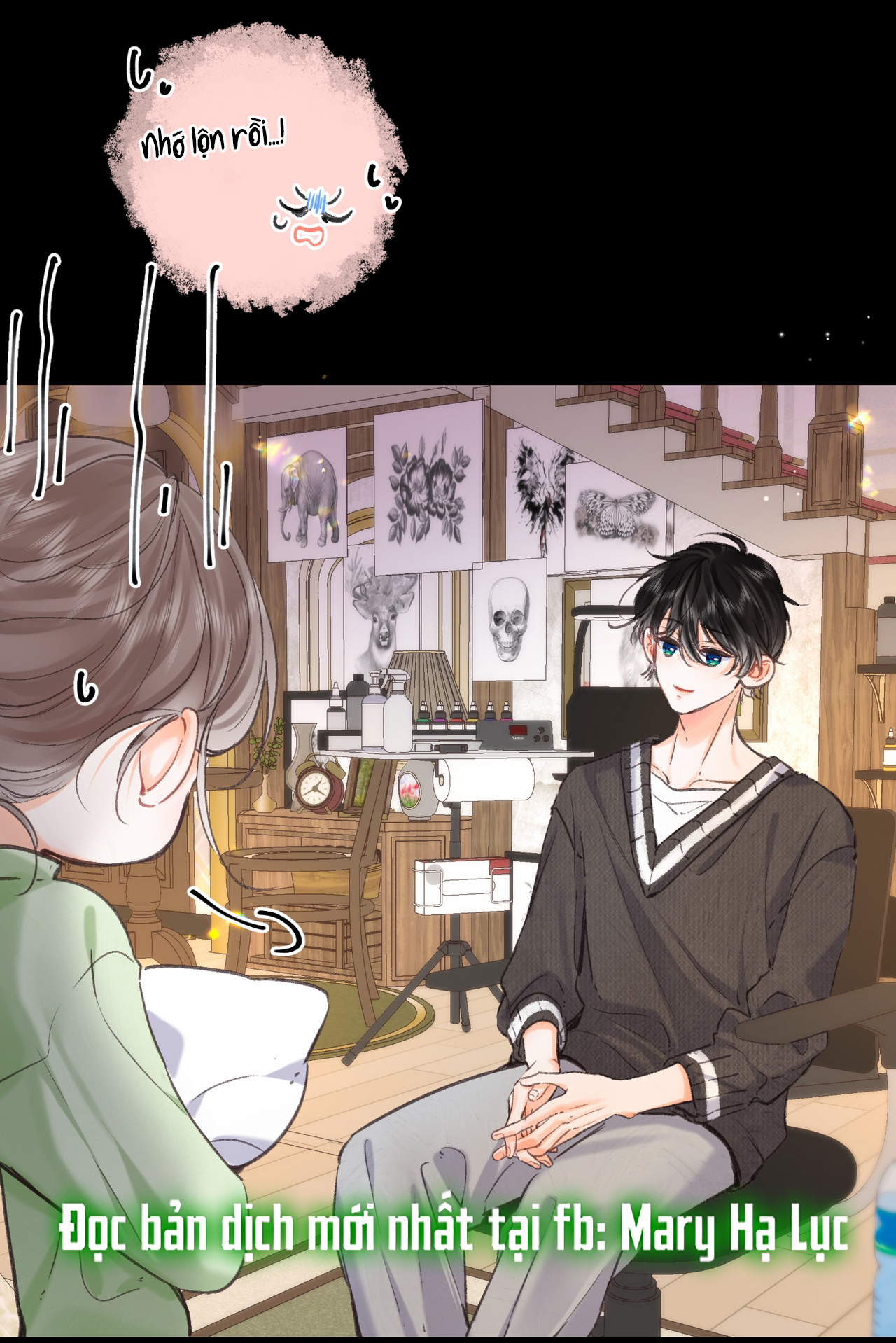 tôi mơ giữa ban ngày chapter 75 11