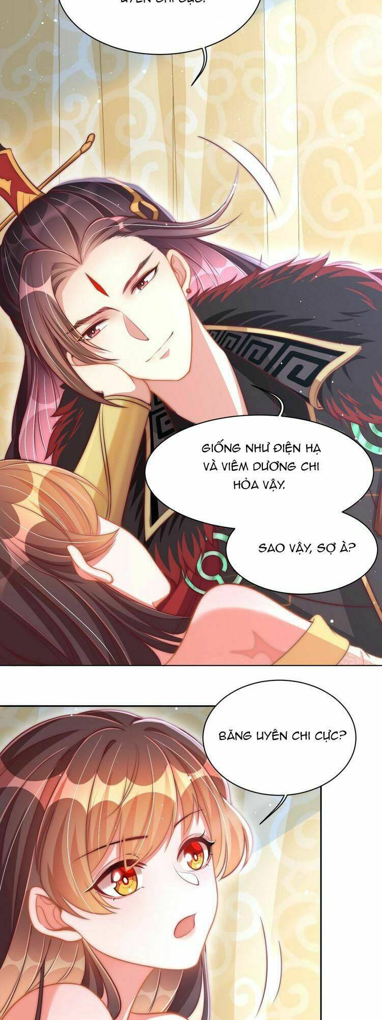 công chúa tại thượng: quốc sư mời xuống kiệu chapter 22 6