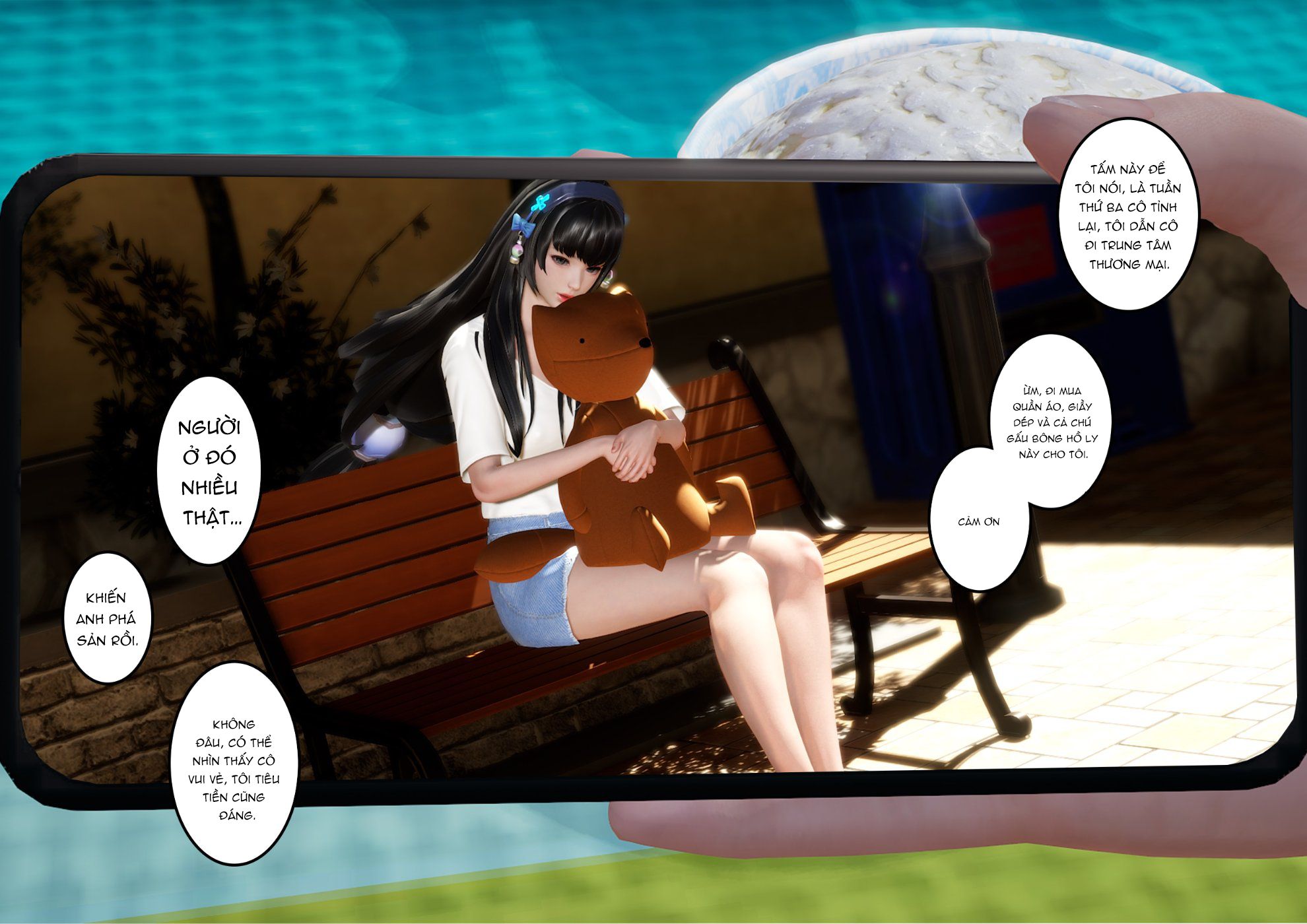 tình yêu vĩnh cửu chapter 2 18