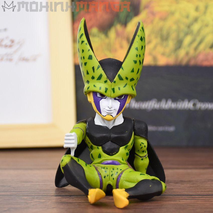 Mô hình nhân vật Cell Xên Bọ Hung Bảy Viên Ngọc Rồng Dragon Ball cao 12cm