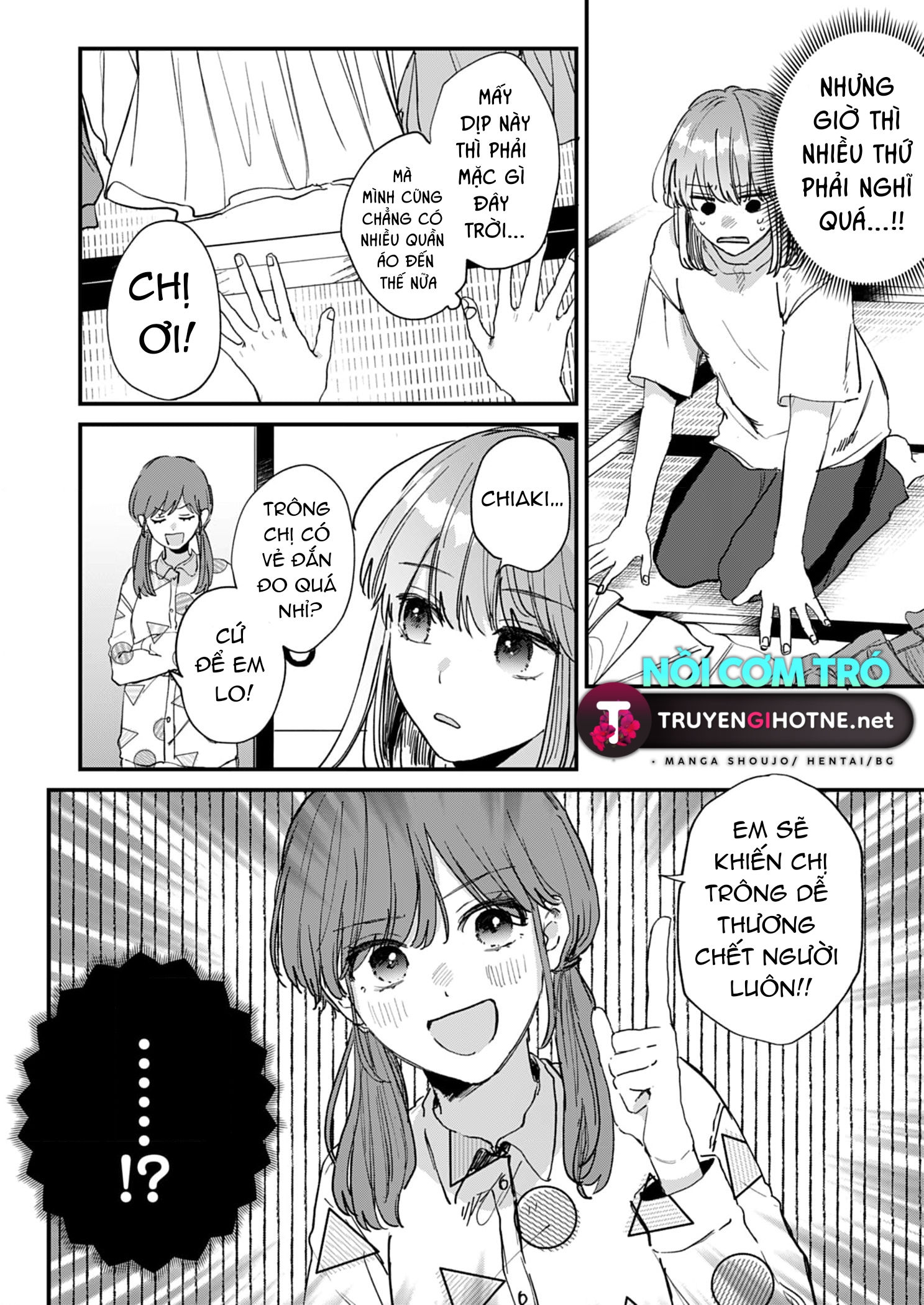 shiina-san u mê quá rồi kìa chapter 18.2 13