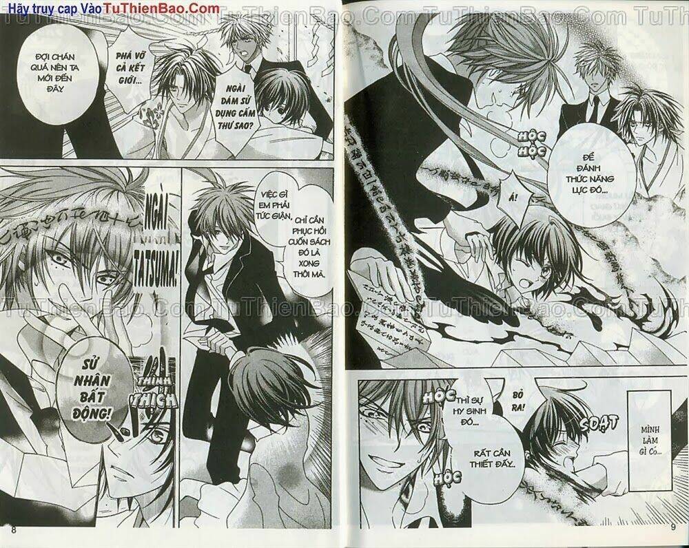 triệu hồi sư chapter 3 5