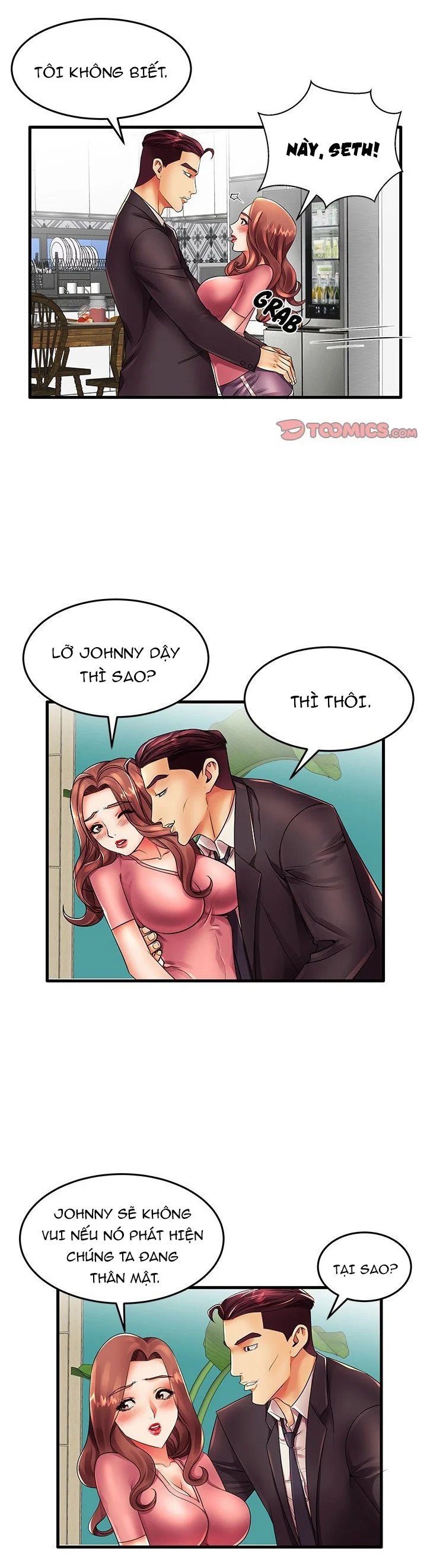 người mẹ xấu xa chapter 13 8