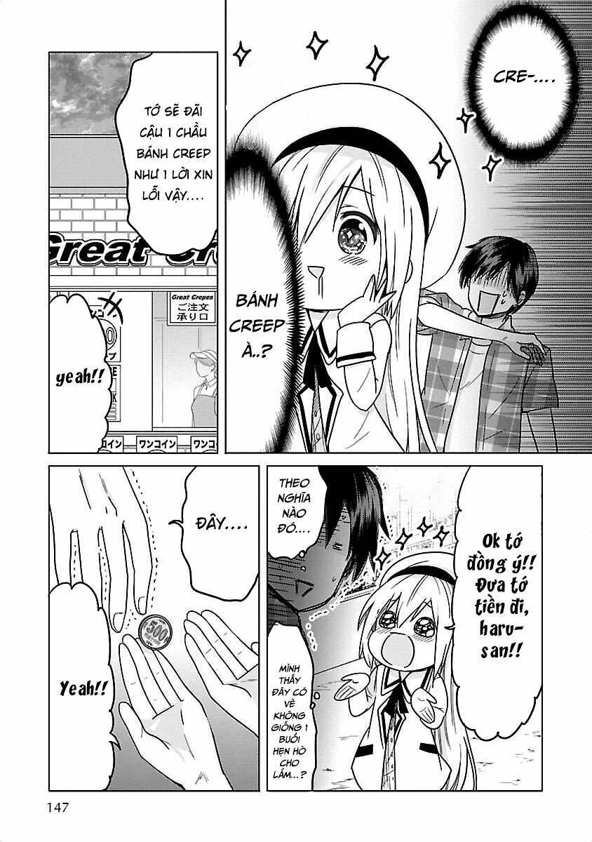 waga itoshi no wota kanojo chapter 7 14