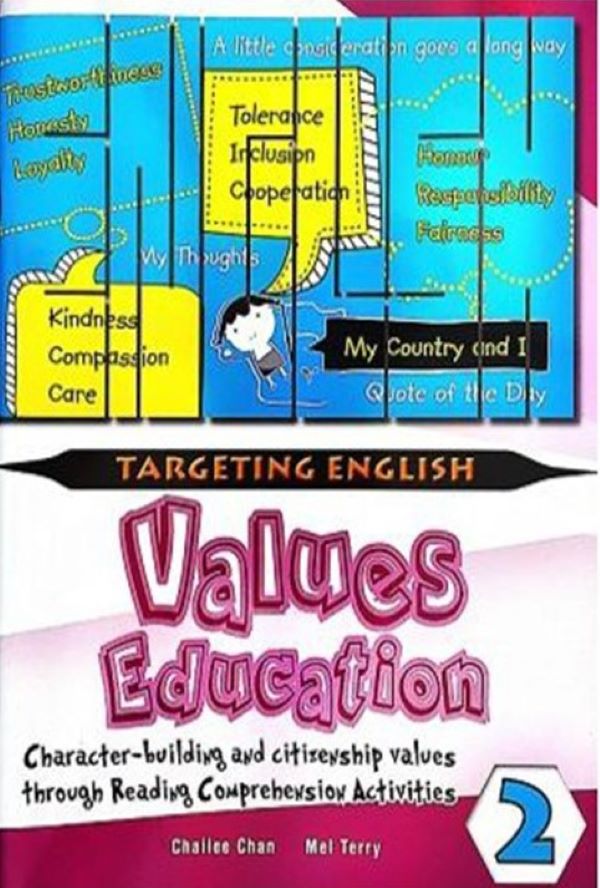 Targeting English Values Education Through Comprehension Book 2