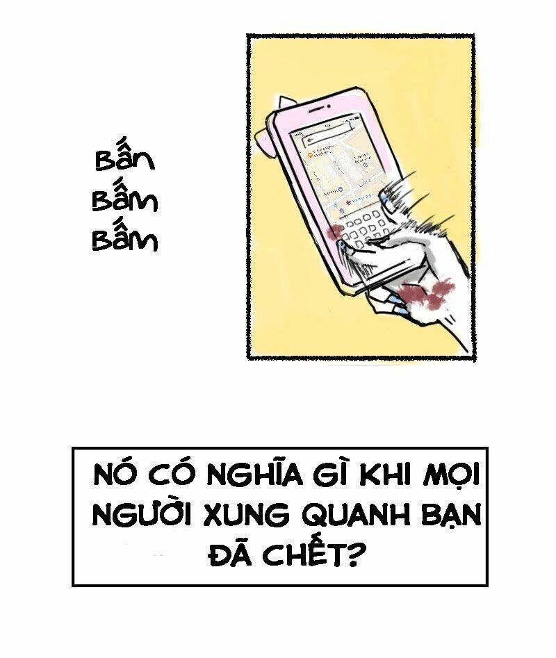 bạn trai tôi là zombie chapter 3 10