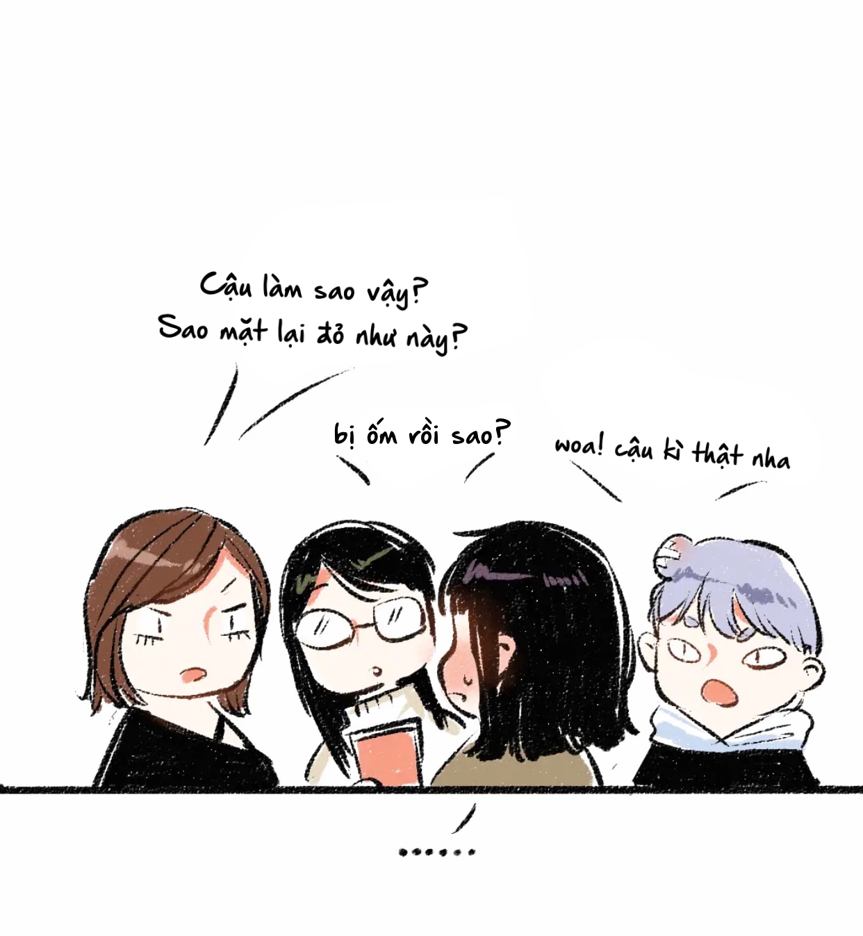 ngày ngày đi nhờ xe! chapter 27 47