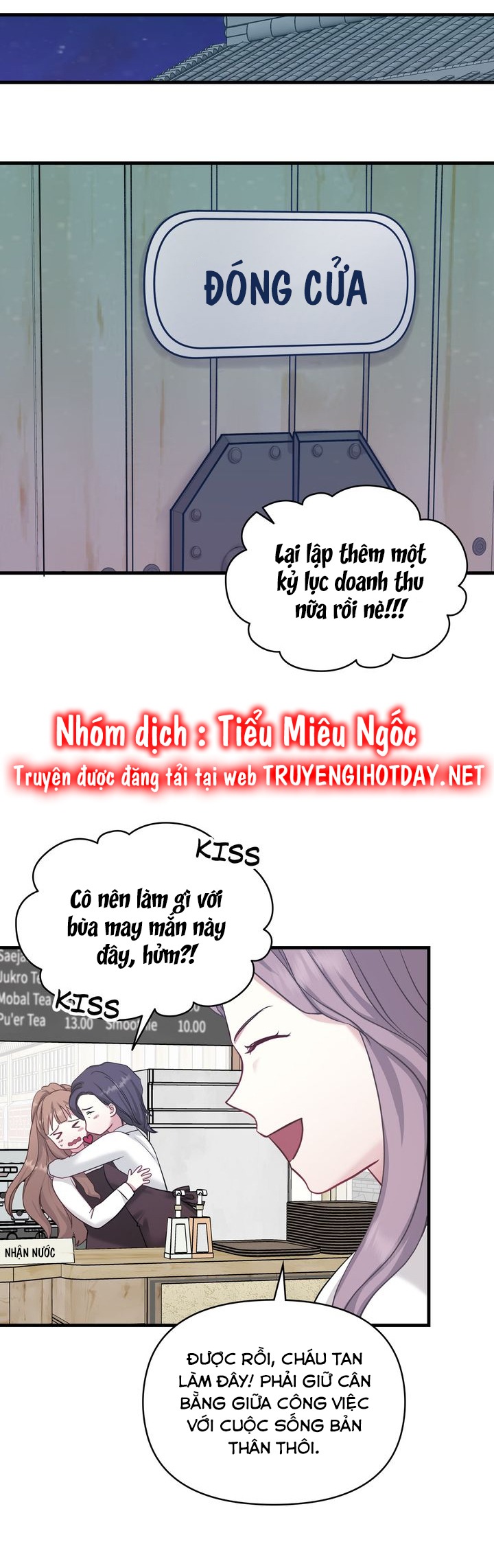 ngày mai chỉ có một lần chapter 14 9