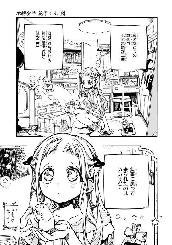 地縛少年 花子くん(8) - CHI BAKU SHOUNEN HANAKO KUN 8