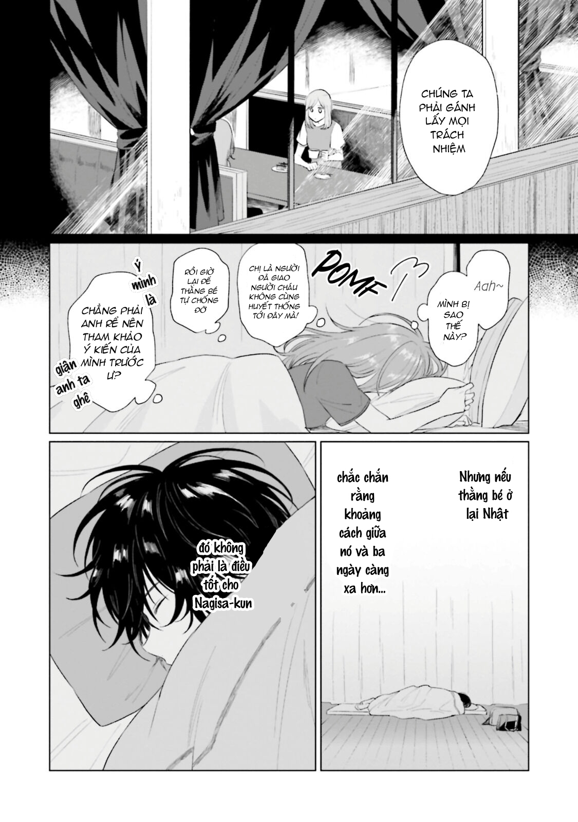 nhặt được một nhóc mèo hoang chapter 9.1 16