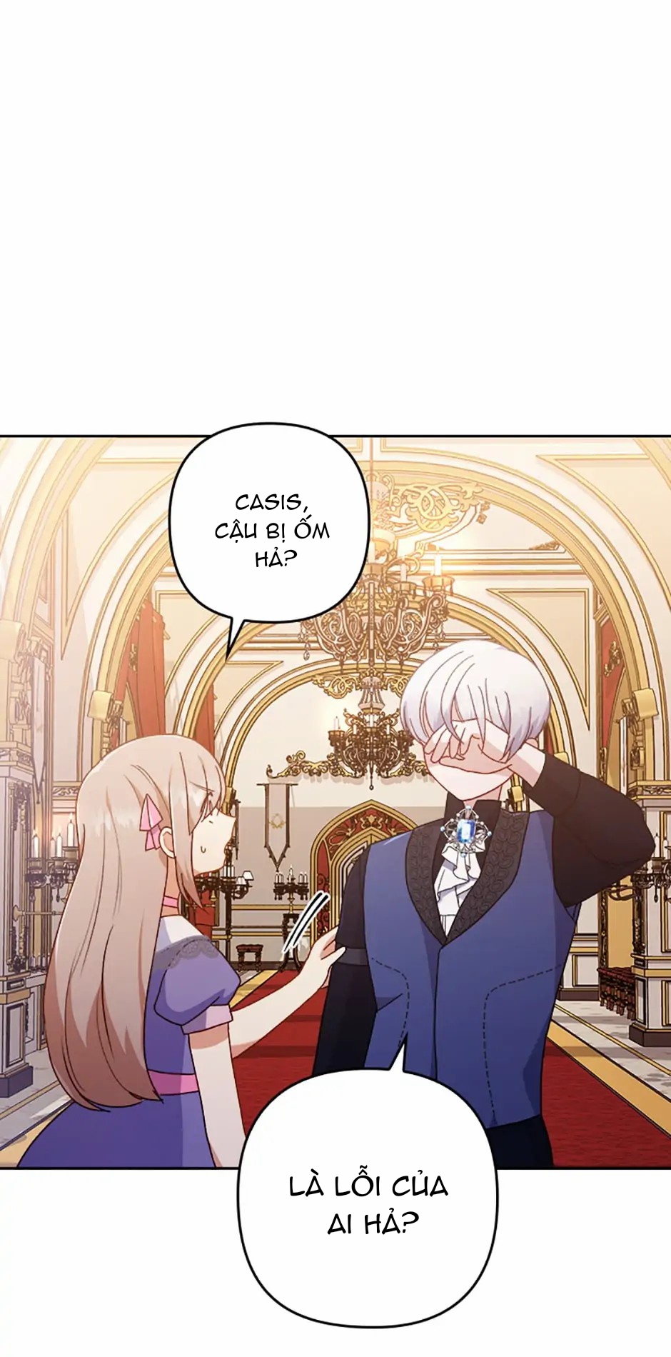 cậu thích nhầm người rồi chapter 6.2 14