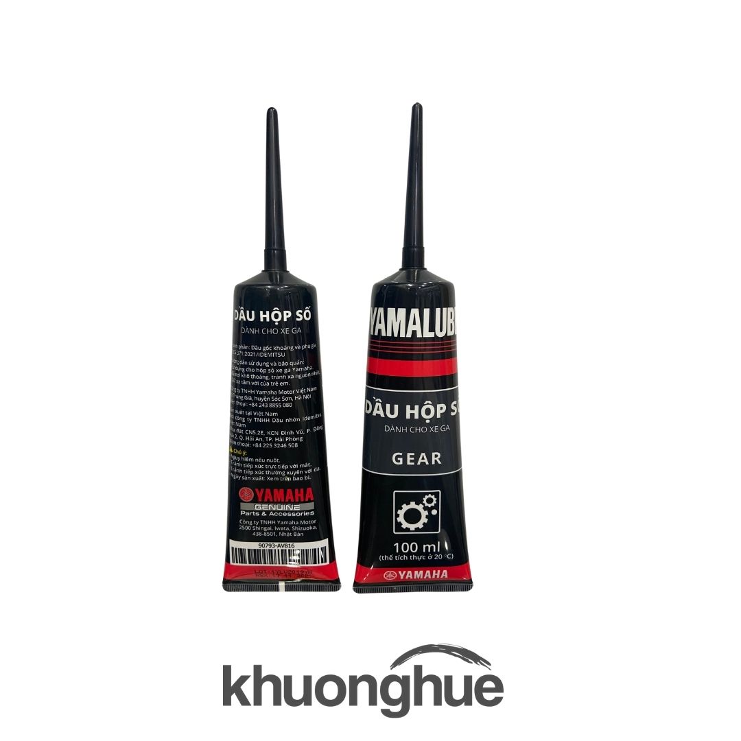 Nhớt hợp số YAMALUBE 100 ml dành cho xe tay ga, nhớt láp, dầu bánh răng truyền động chính hãng YAMAHA