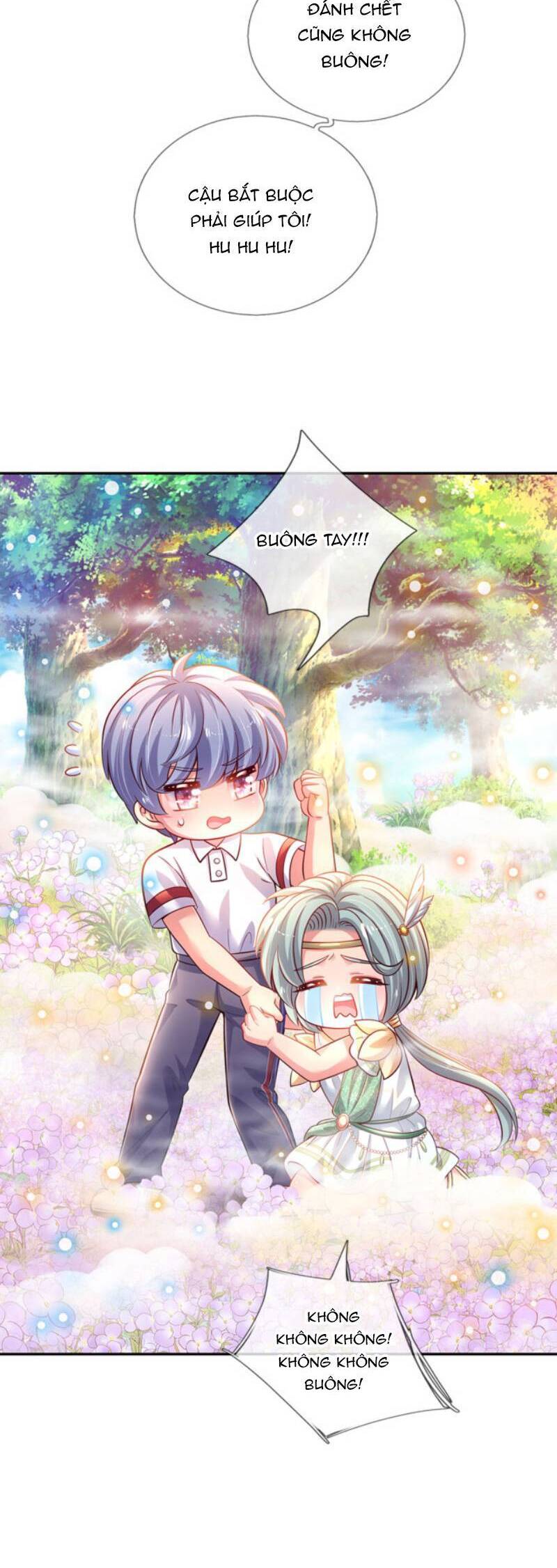 muốn giải cứu thế giới thì cần thật nhiều sự đáng yêu chapter 51 16