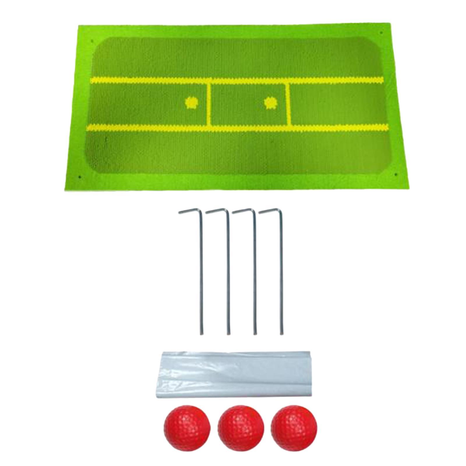 Golf Hitting Mat Golf Training Mat for Game Outdoor Indoor Men Women