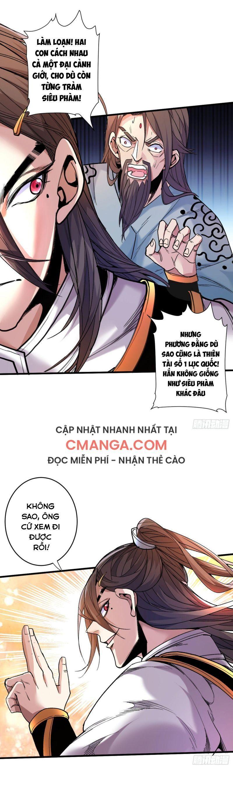 bị sư phụ xinh đẹp dùng 99 cách dạy dỗ thành thánh chapter 9 15