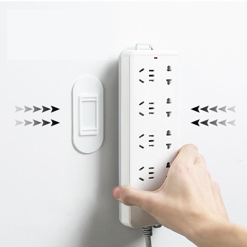 Miếng Dán Tường Treo Ổ Cắm Điện, Modem Wifi SenNai