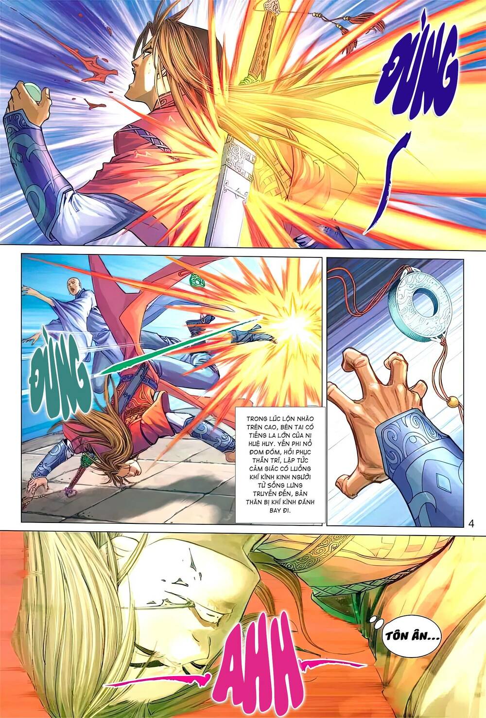 biên hoang truyền thuyết chapter 106 4