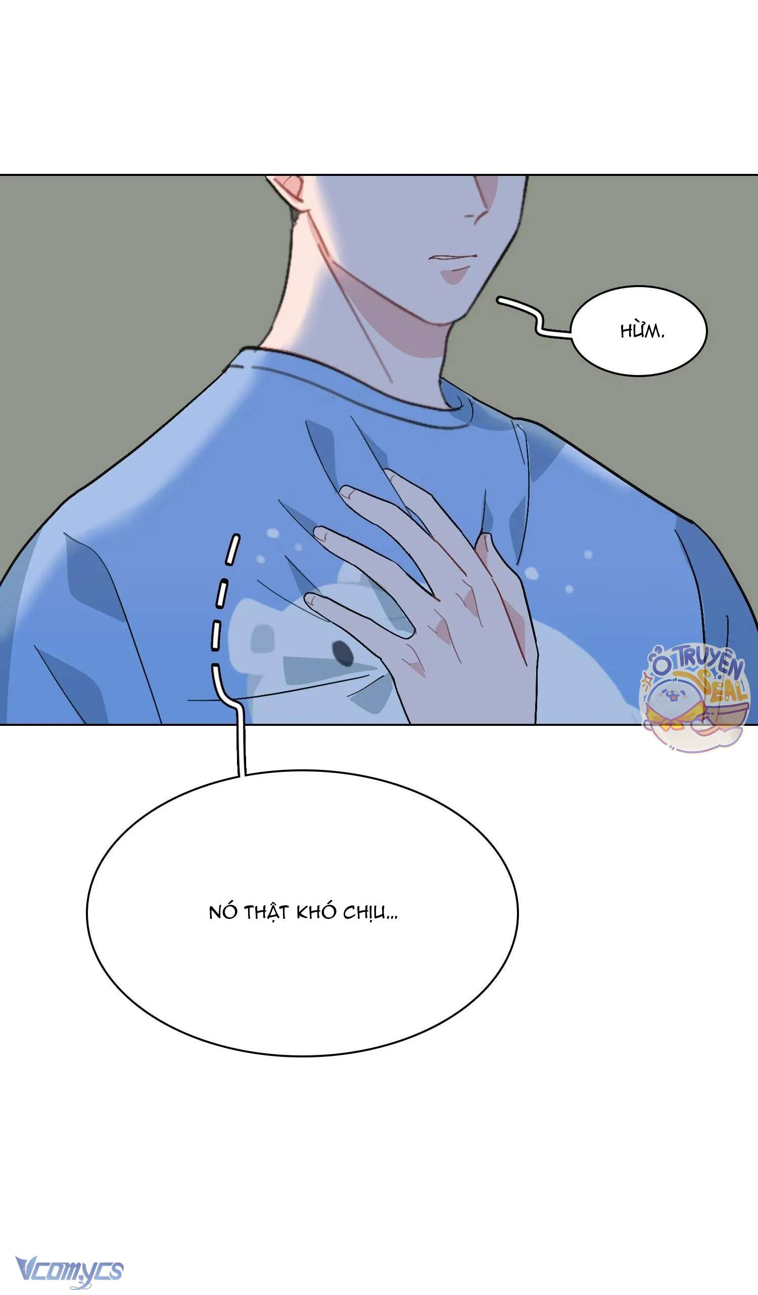 bạn cùng phòng tôi là bá tổng truyện hư cấu chapter 15 35