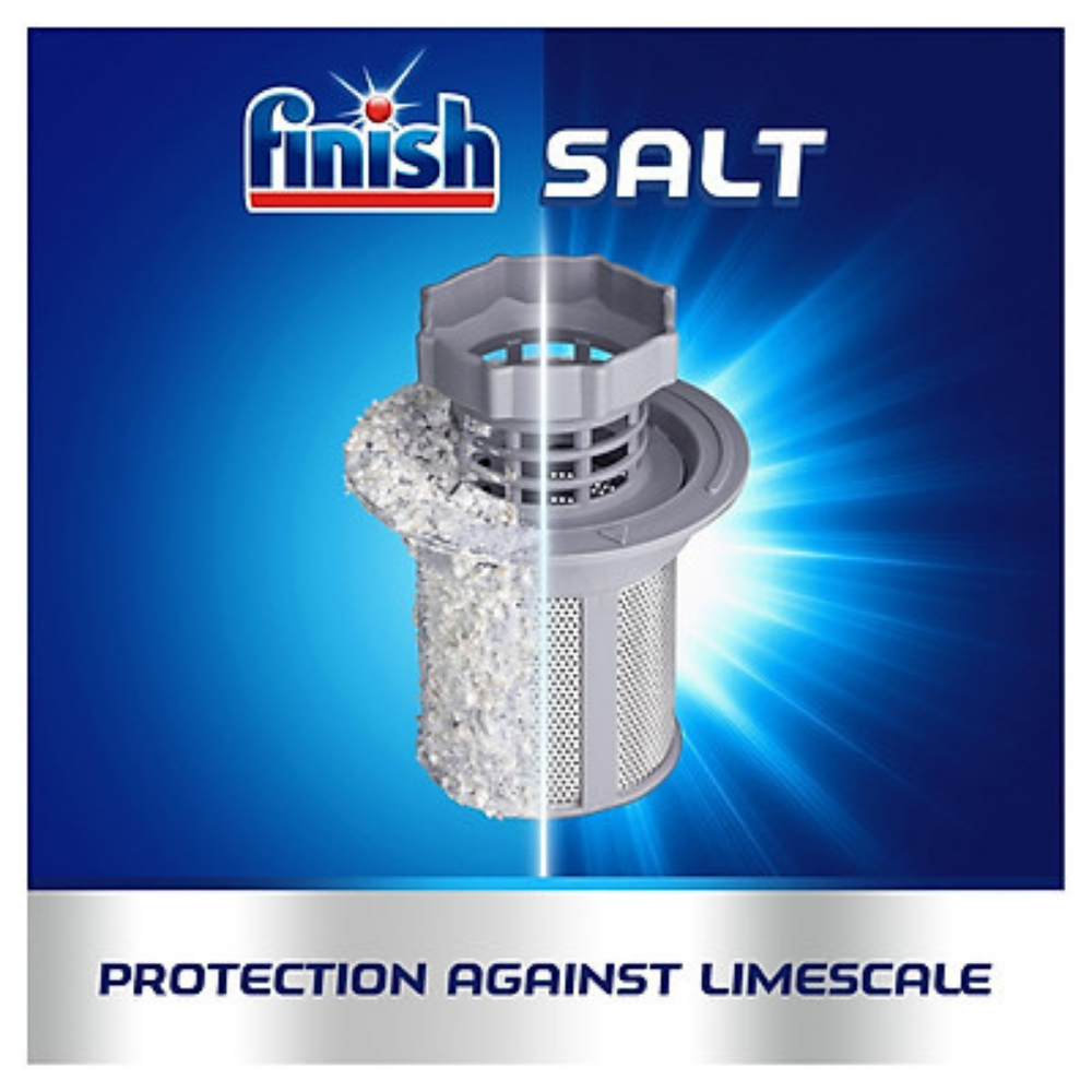 Muối rửa chén Finish Dishwasher Salt 4kg QT017389