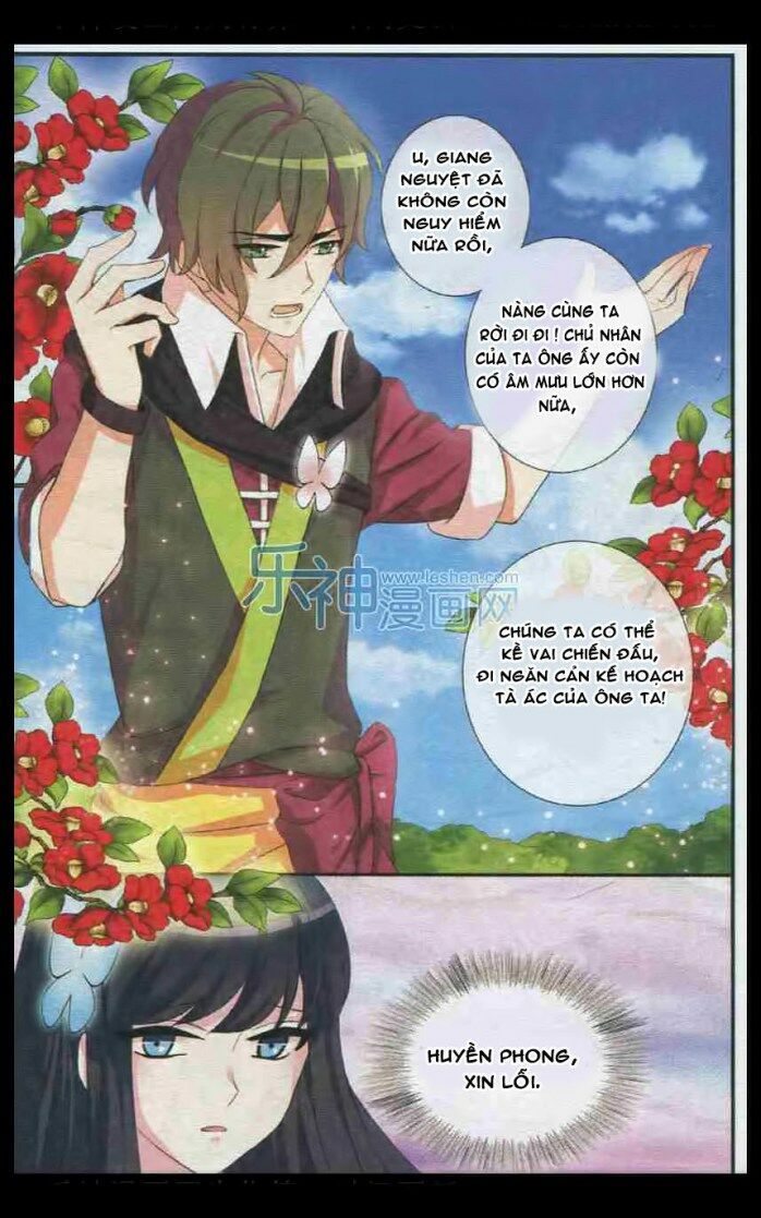 trớ chú chi điệp chapter 29 6