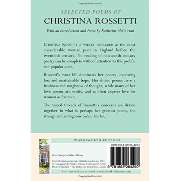 Selected Poems Of Christina Rossetti