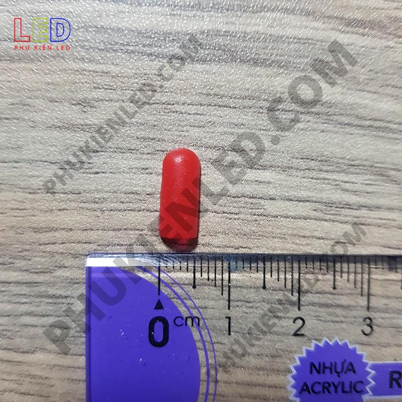 10 Đầu Bịt Dây Led Neon Kích Thước 6x12mm - Nút Bít Dây Led Neon - Đầu chụp Dây Led Neon - Số lượng 10 cái