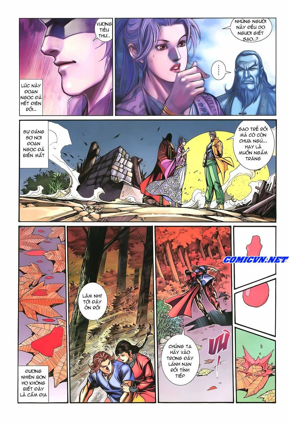 thất chủng vũ khí chapter 18 29