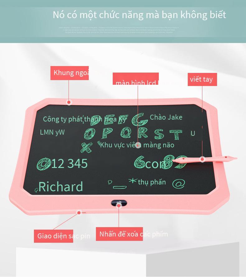 Giá thấp nhất kích thước lớn MÀN HÌNH LCD tinh thể lỏng bảng chữ viết tay câu đố giáo dục sớm trẻ em vẽ graffiti bảng usb sạc bảng viết