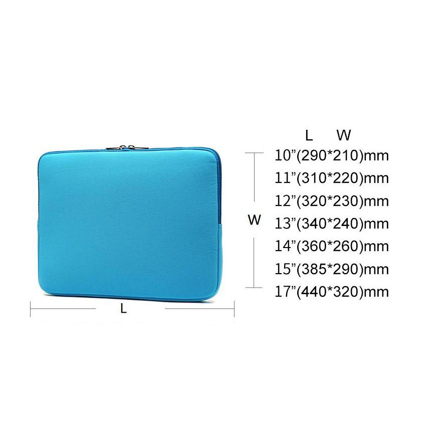 Túi chống sốc laptop 13 - 14 -15 inch elastic siêu đàn hồi thời trang cao cấp Shalla T45 tặng bút cảm ứng