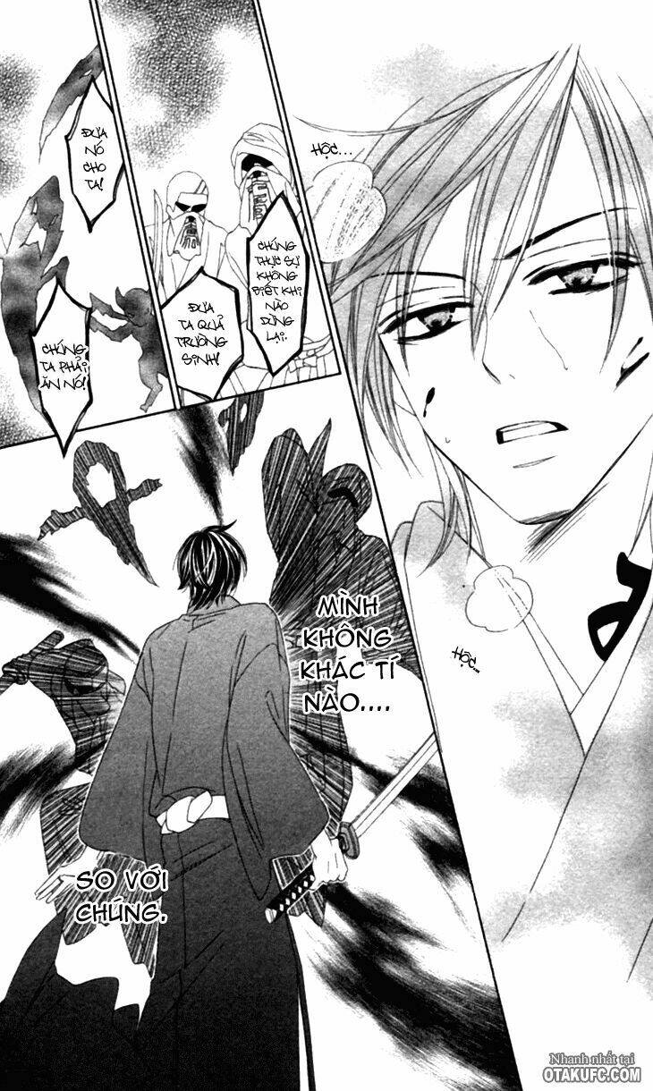 yêu quái cánh đen chapter 31 34