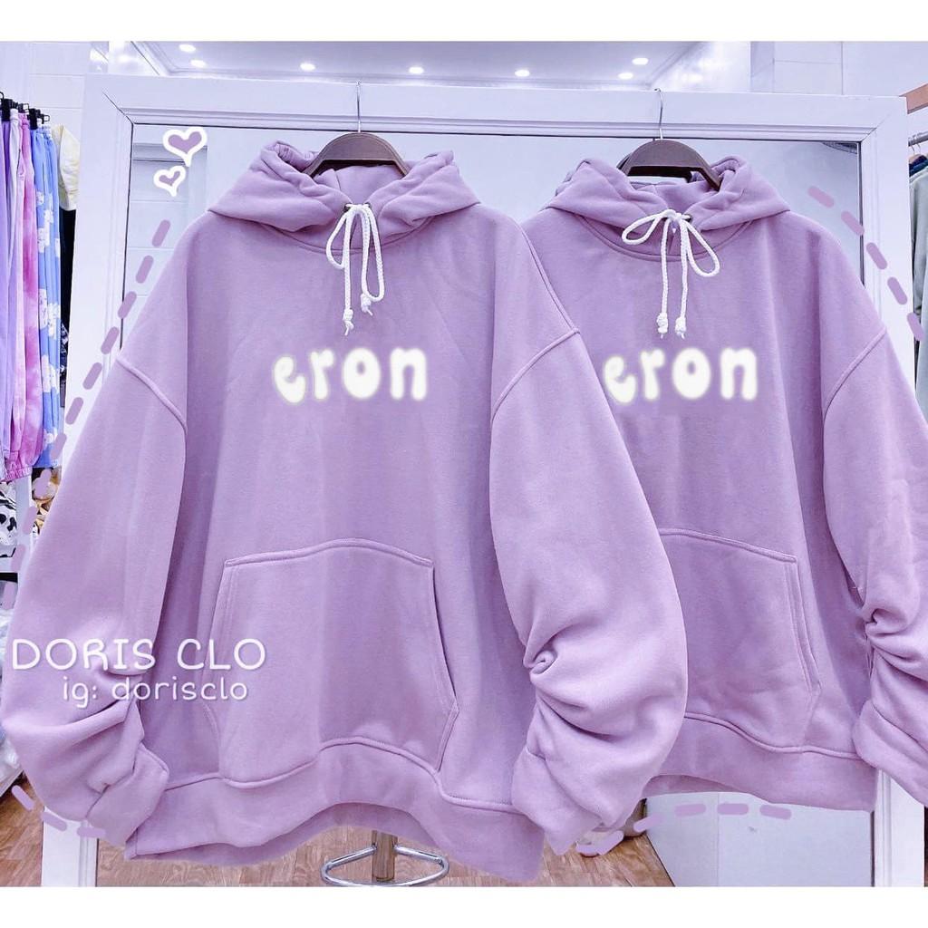 Áo nỉ Eron phản quang siêu chất