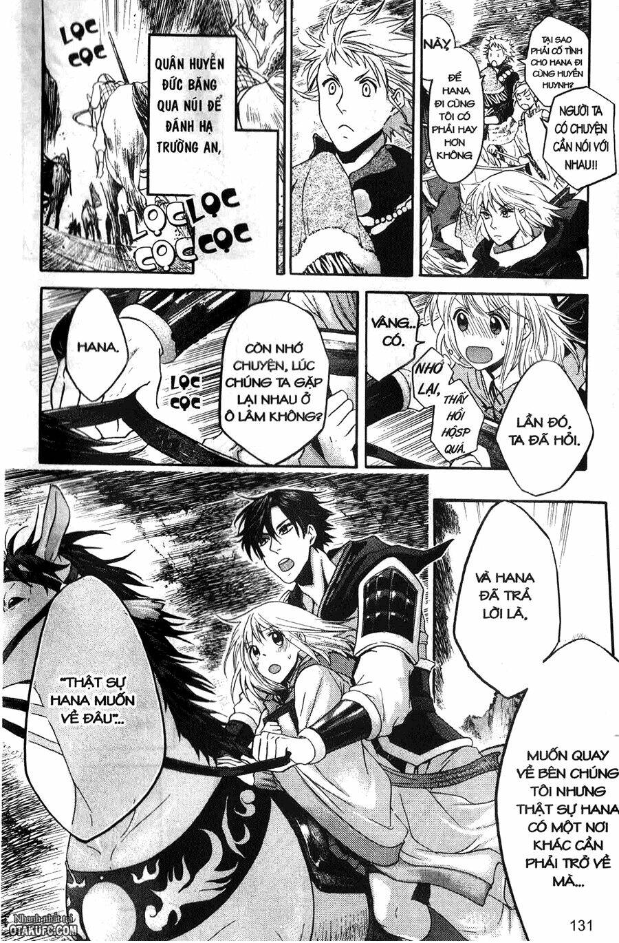 chuyện tình chiến quốc chapter 29 10