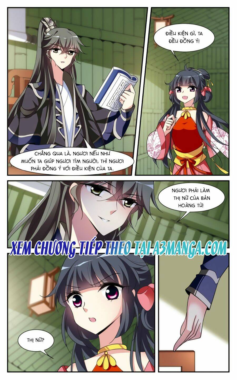 toàn cơ từ chapter 20.1 13