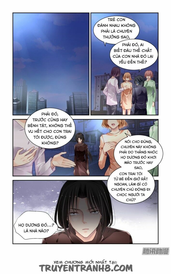 Linh Khiết chapter 141