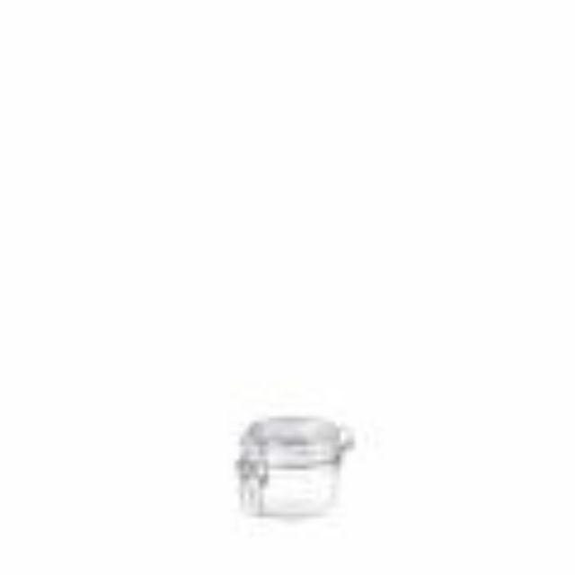 Hũ thủy tinh nắp cài Fido 130ml